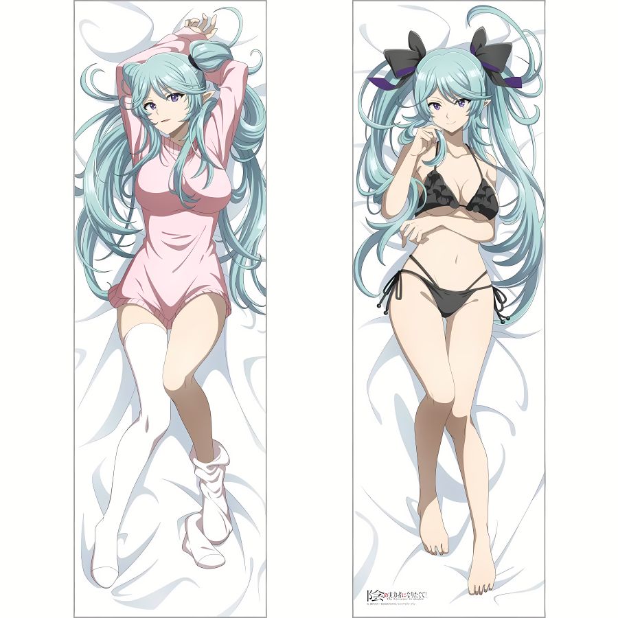 The Eminence in Shadow Epsilon Anime Dakimakura Body Pillow Cover
