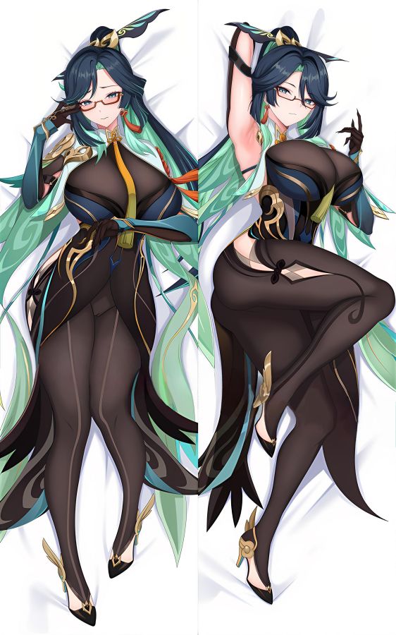 Genshin Impact Xianyun Anime Dakimakura Body Pillow Cover