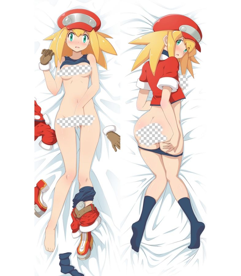 Mega Man Legends Anime Dakimakura Body Pillow Cover