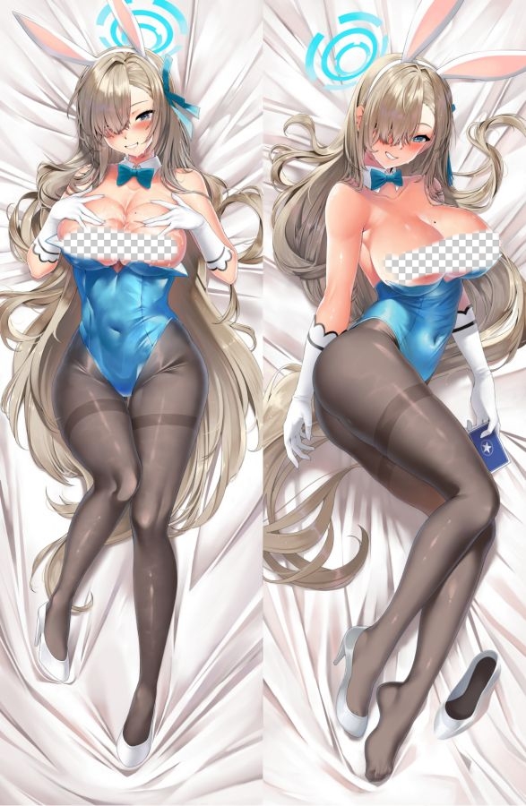 Blue Archive Itinose Asena Anime Dakimakura Body Pillow Cover