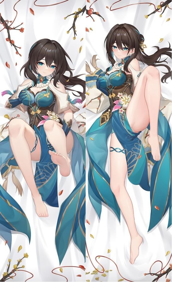 Honkai: Star Rail Ruan Mei Anime Dakimakura Body Pillow Cover