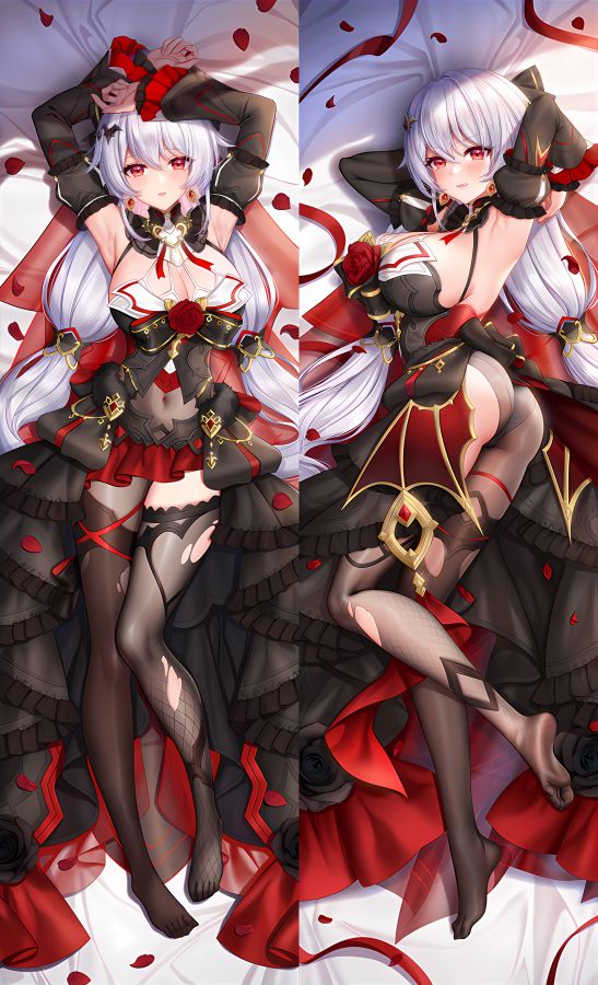 Honkai Impact 3rd Lunar Vow: Crimson Love Anime Dakimakura Body Pillow Cover
