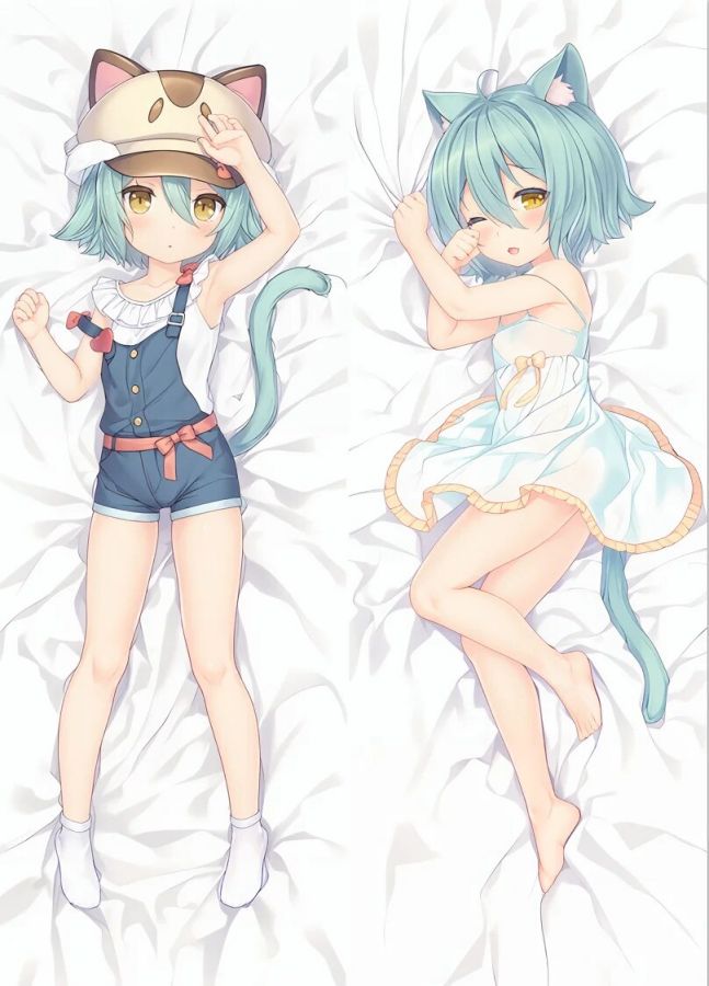 Nekopara Cacao Anime Dakimakura Body Pillow Cover