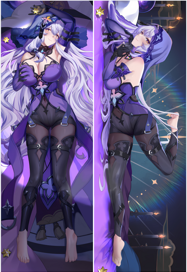 Honkai: Star Rail Black Swan Anime Dakimakura Body Pillow Cover