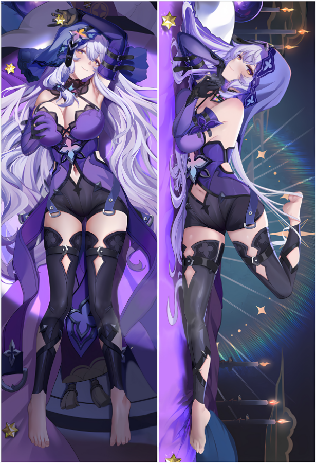 Honkai: Star Rail Black Swan Anime Dakimakura Body Pillow Cover