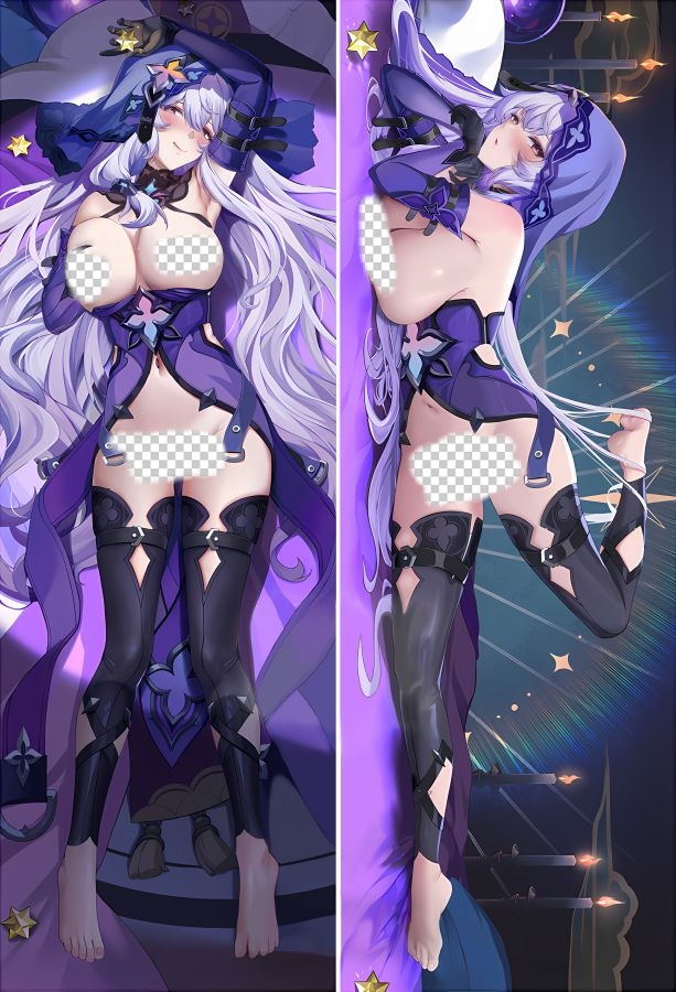 Honkai: Star Rail Black Swan Anime Dakimakura Body Pillow Cover