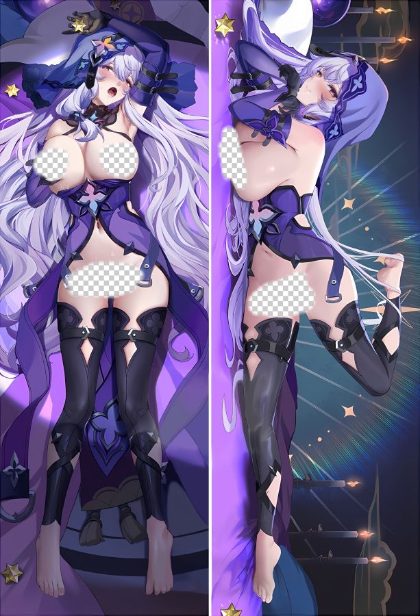 Honkai: Star Rail Black Swan Anime Dakimakura Body Pillow Cover