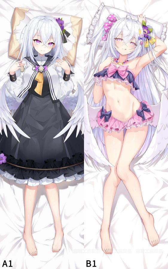 Blue Archive Shirasu Azusa Anime Dakimakura Body Pillow Cover