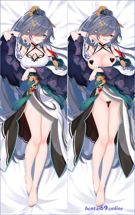 Honkai Impact 3rd Fu Hua Anime Dakimakura Body Pillow Cover