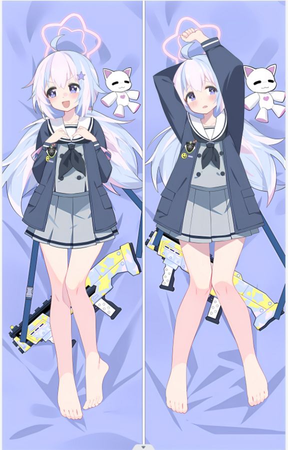 Blue Archive Uzawa Reisa Anime Dakimakura Body Pillow Cover