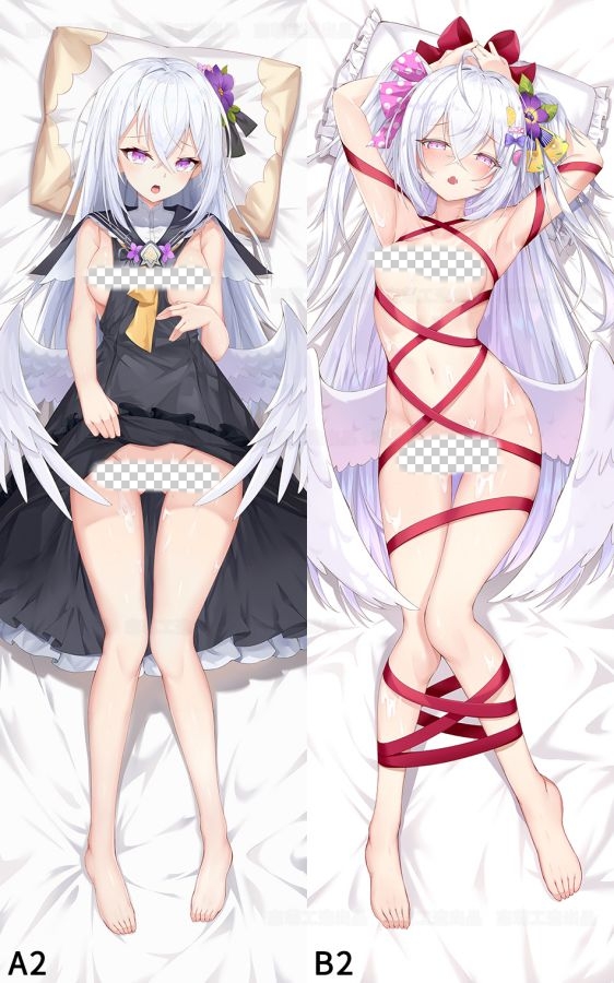 Blue Archive Shirasu Azusa Anime Dakimakura Body Pillow Cover