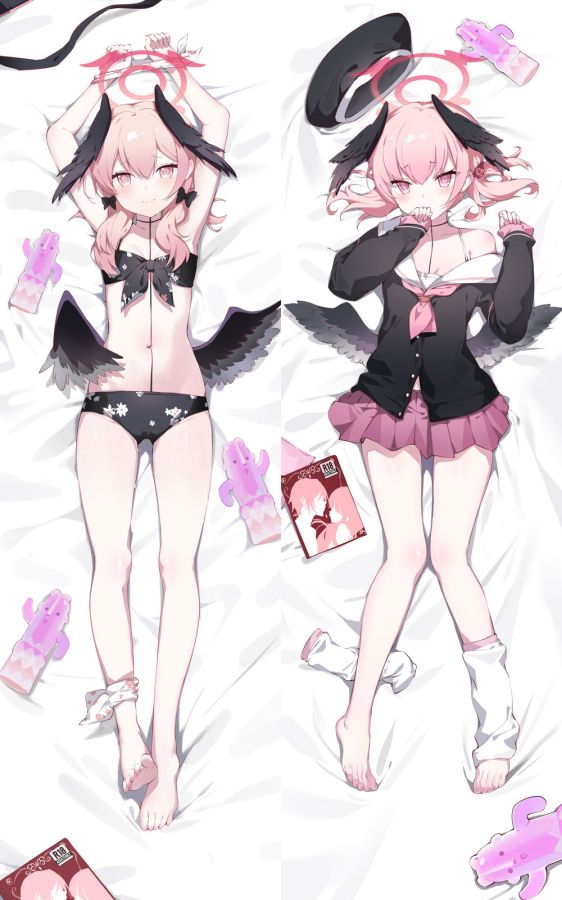 Blue Archive Shimoe Koharu Anime Dakimakura Body Pillow Cover