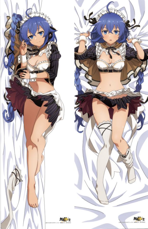 Mushoku Tensei Roxy Migurdia Anime Dakimakura Body Pillow Cover
