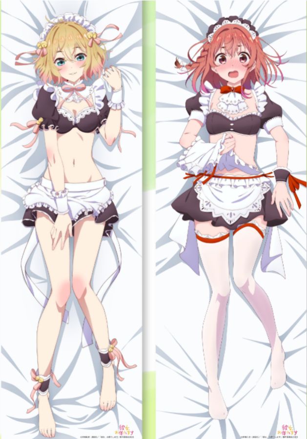Kanojo, Okarishimasu Sakurasawa Sumi Anime Dakimakura Body Pillow Cover
