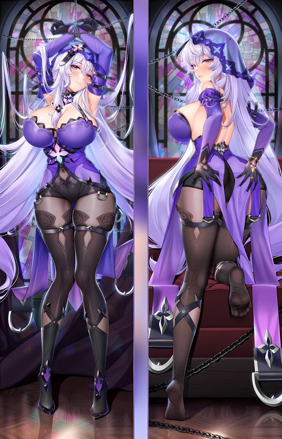 Honkai: Star Rail Black Swan Anime Dakimakura Body Pillow Cover