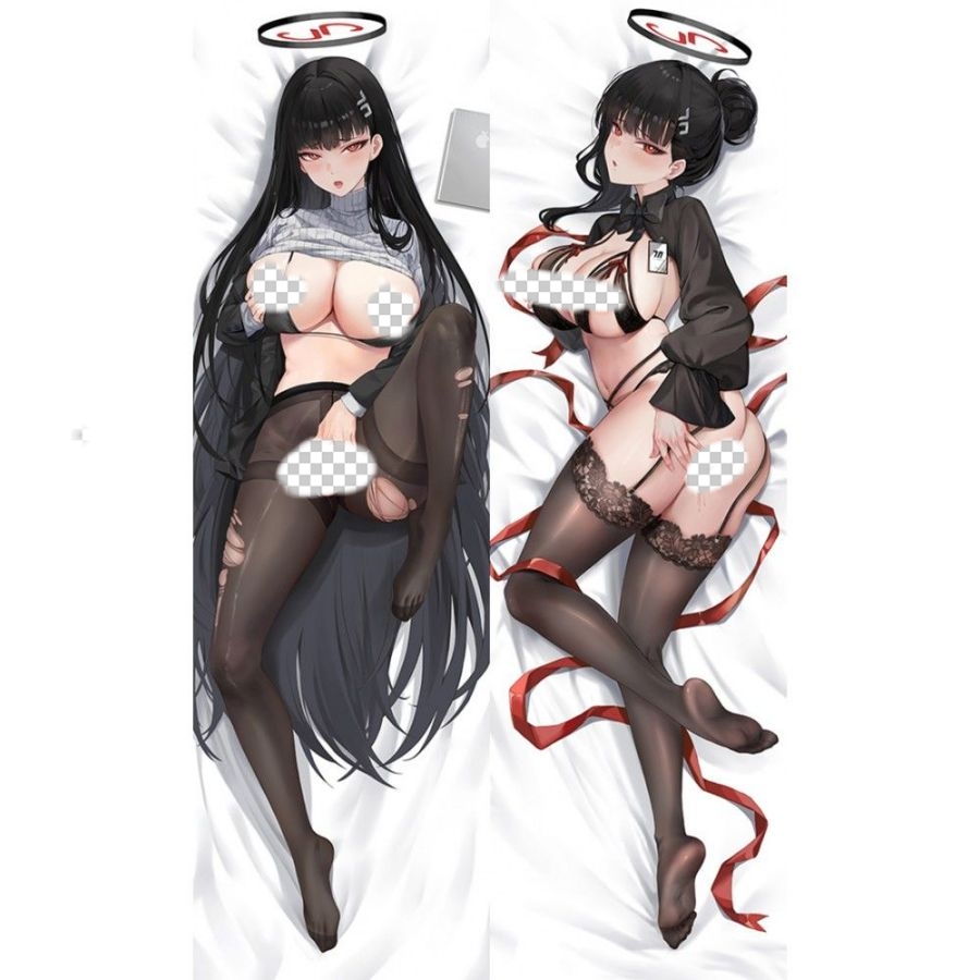 Blue Archive Tsukatsuki Rio Anime Dakimakura Body Pillow Cover