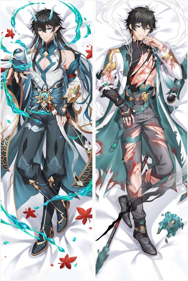 Honkai: Star Rail Dan Heng Anime Dakimakura Body Pillow Cover