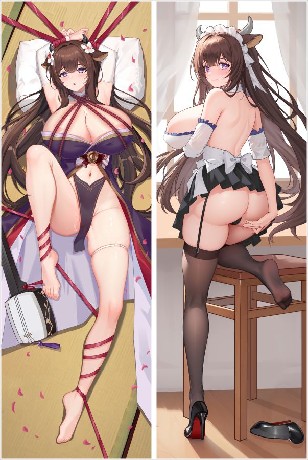 Azur Lane IJN Kashino Anime Dakimakura Body Pillow Cover