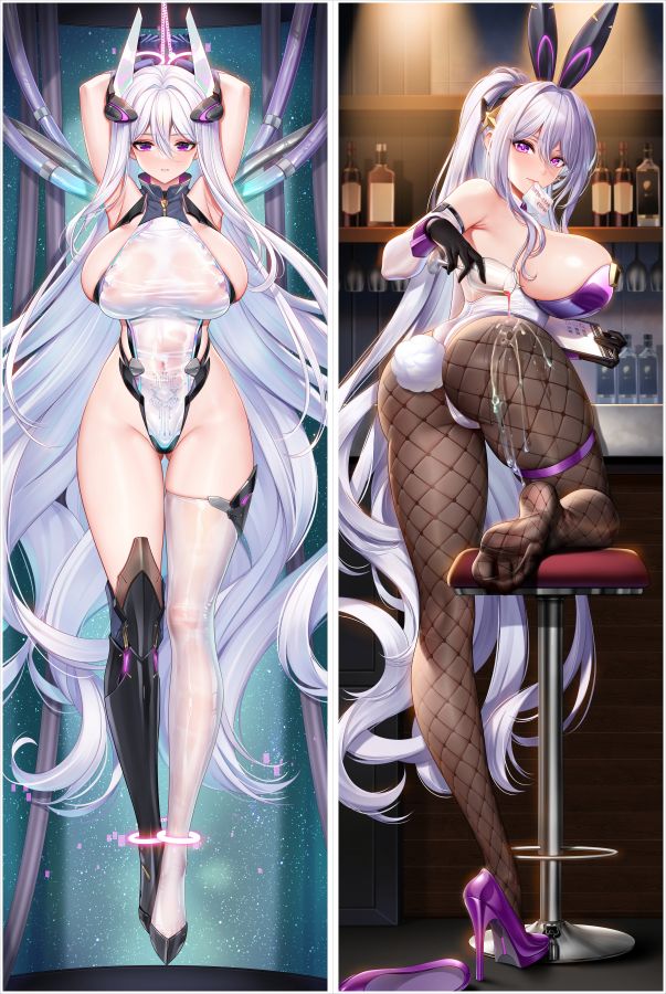 Azur Lane USS USS Kearsarge Anime Dakimakura Body Pillow Cover