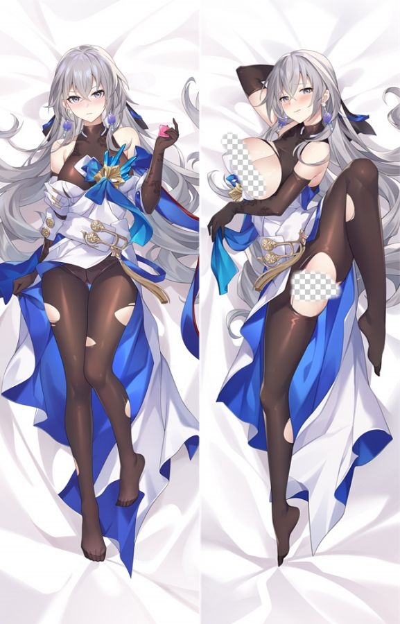 Honkai: Star Rail Bronya Rand Anime Dakimakura Body Pillow Cover