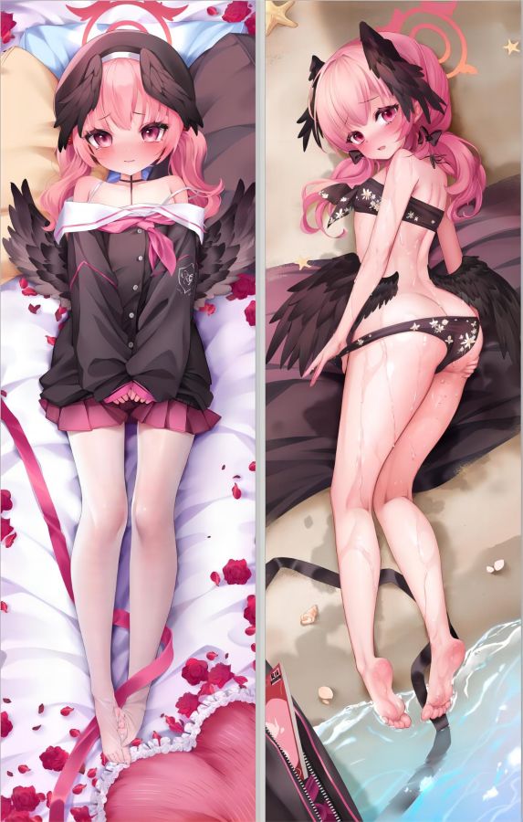 Blue Archive Shimoe Koharu Anime Dakimakura Body Pillow Cover