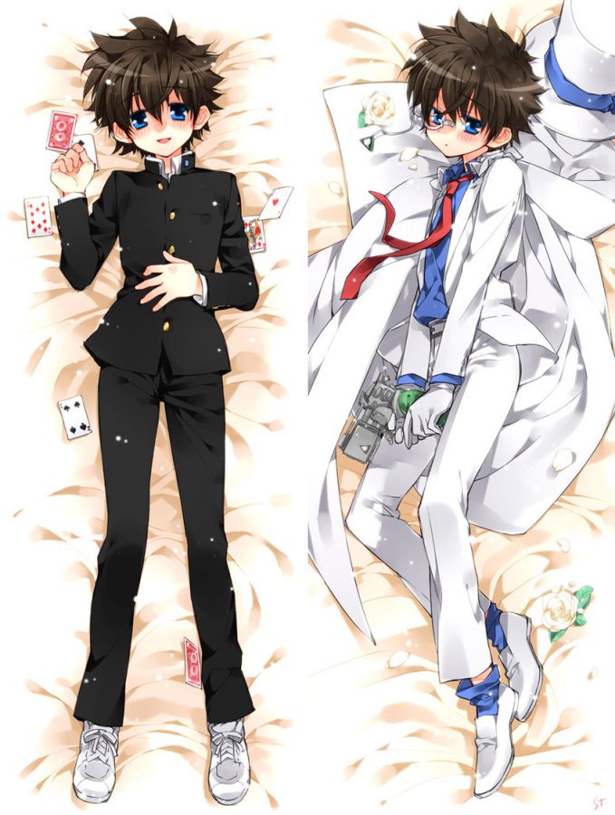 Detective Conan（Case Closed) Kuroba Kaito Magic Kaito Anime Dakimakura Body Pillow Cover