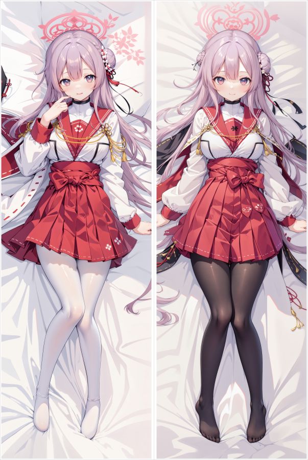 Blue Archive Mizuha Mimori Anime Dakimakura Body Pillow Cover