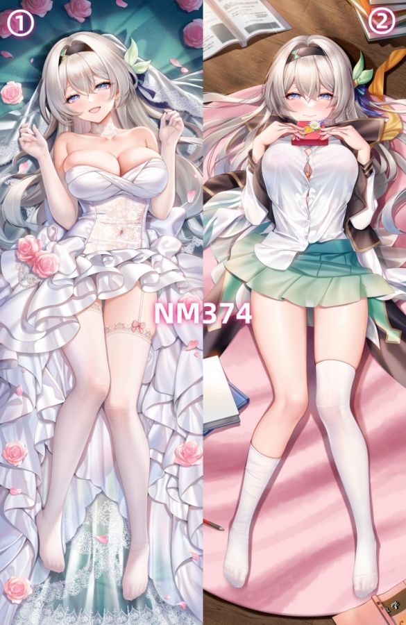 Honkai: Star Rail Firefly Anime Dakimakura Body Pillow Cover