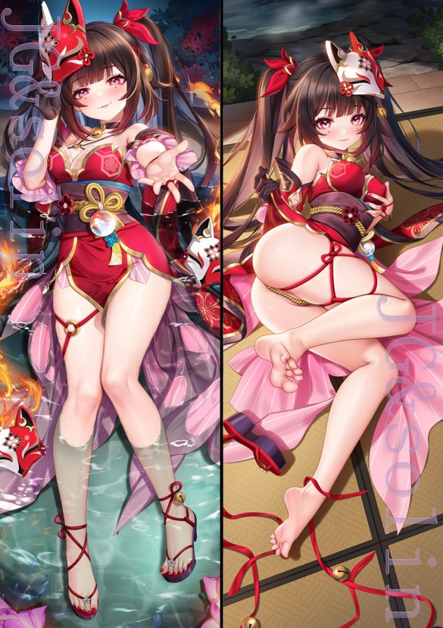 Honkai: Star Rail Sparkle Anime Dakimakura Body Pillow Cover