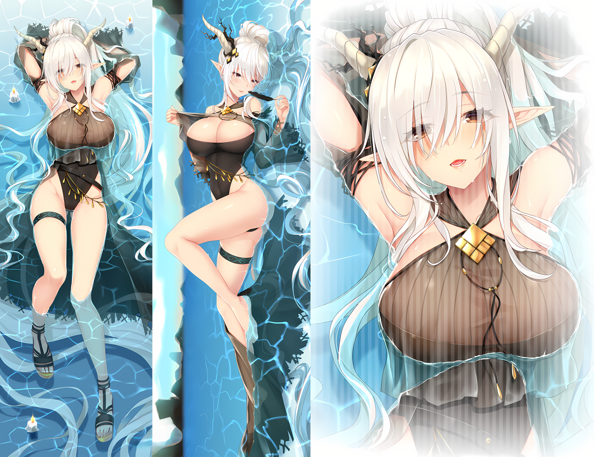 Arknights Shining Anime Dakimakura Body Pillow Cover