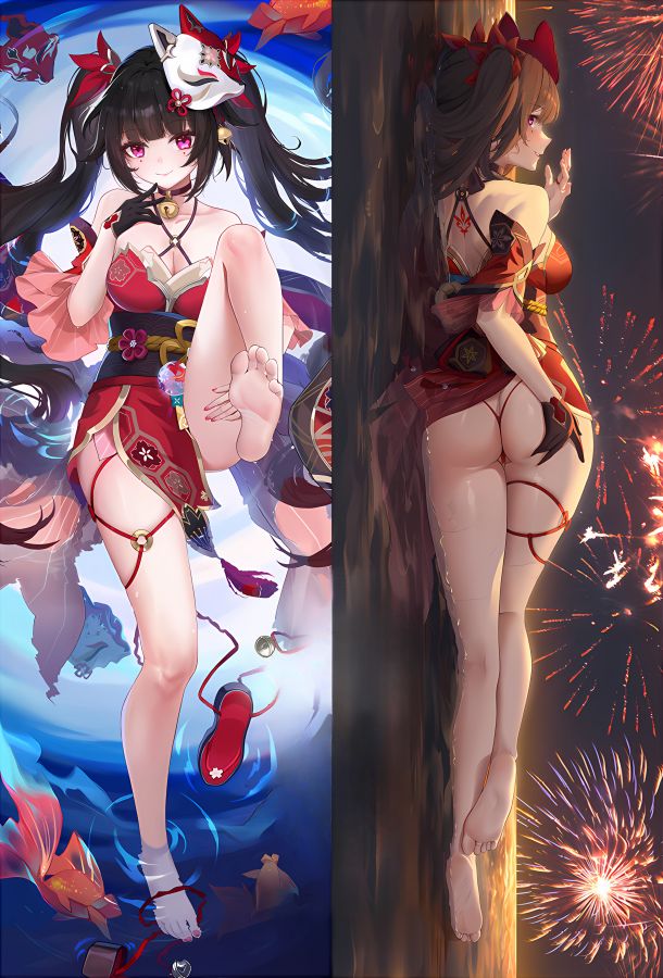 Honkai: Star Rail Sparkle Anime Dakimakura Body Pillow Cover