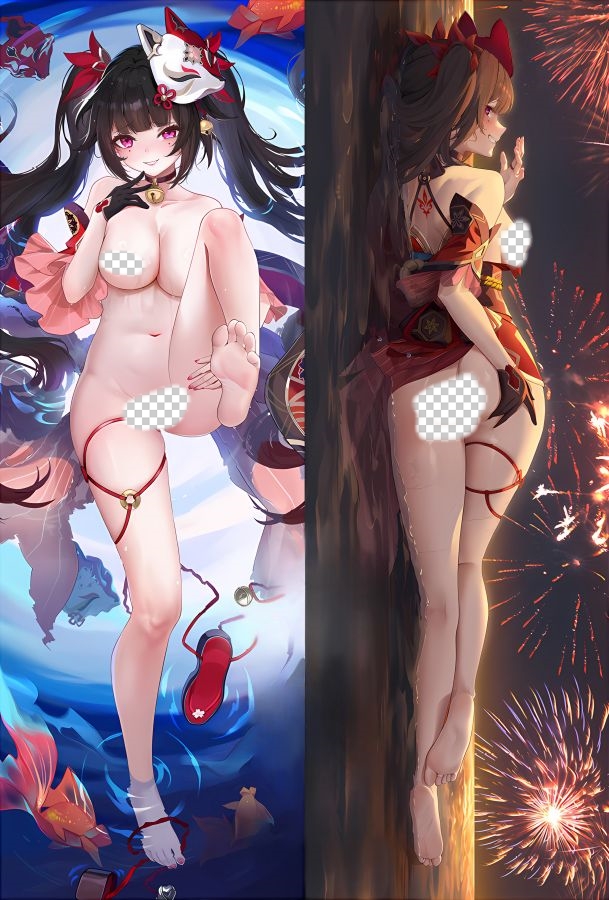 Honkai: Star Rail Sparkle Anime Dakimakura Body Pillow Cover