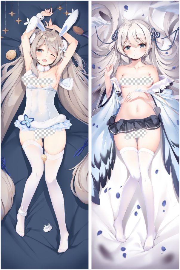 Azur Lane Umikaze Anime Dakimakura Body Pillow Cover