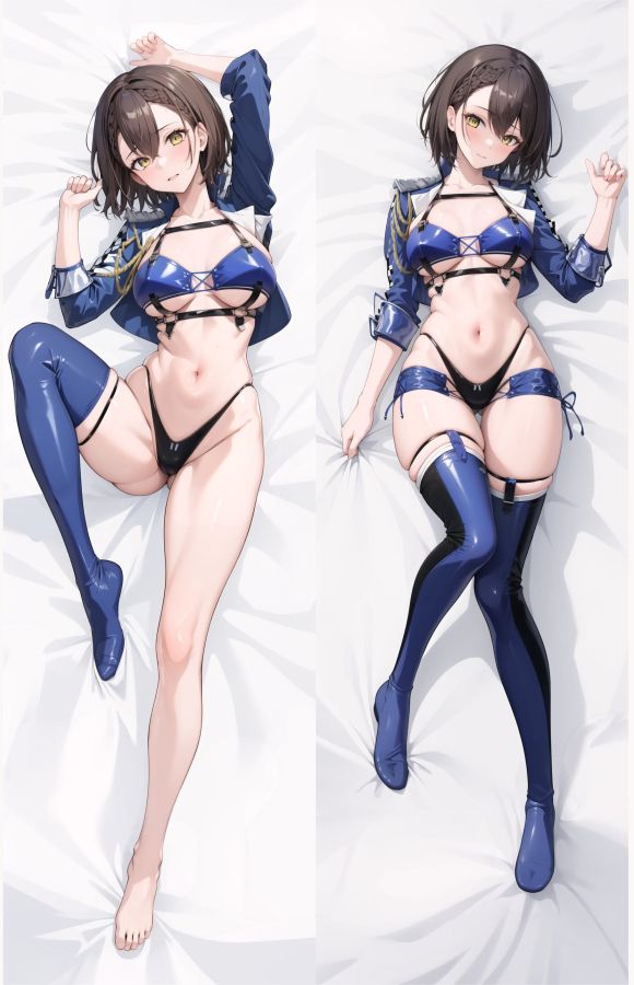 Azur Lane Baltimore Anime Dakimakura Body Pillow Cover