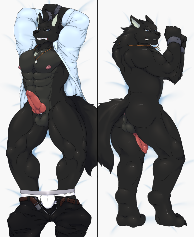 Orcs Croiyan Sonic Wolfe Anime Dakimakura Body Pillow Cover