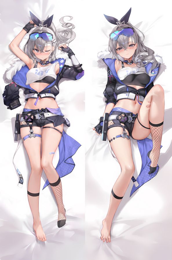 Honkai: Star Rail Silver Wolf Anime Dakimakura Body Pillow Cover