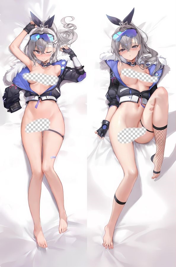 Honkai: Star Rail Silver Wolf Anime Dakimakura Body Pillow Cover