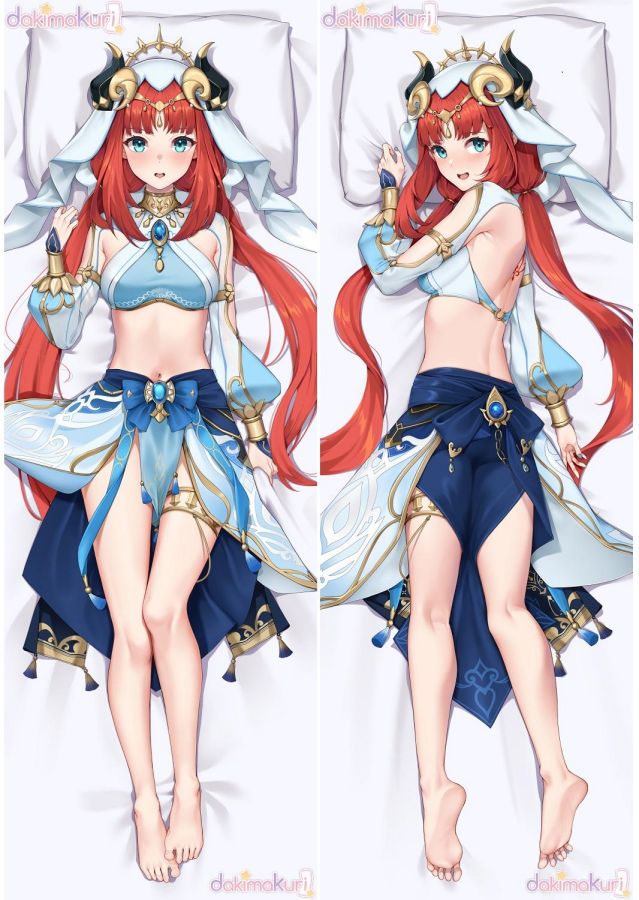 Genshin Impact Nilou Anime Dakimakura Body Pillow Cover