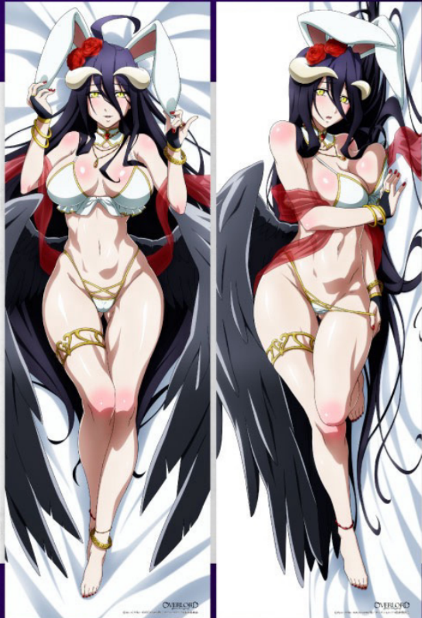 Overlord Albedo Anime Dakimakura Body Pillow Cover