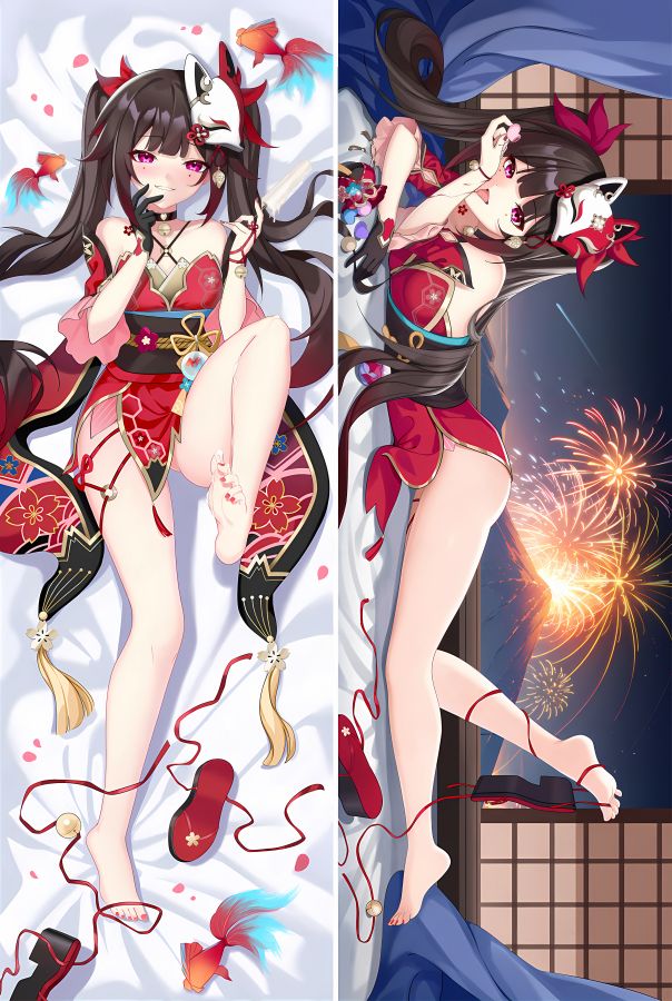 Honkai: Star Rail Sparkle Anime Dakimakura Body Pillow Cover