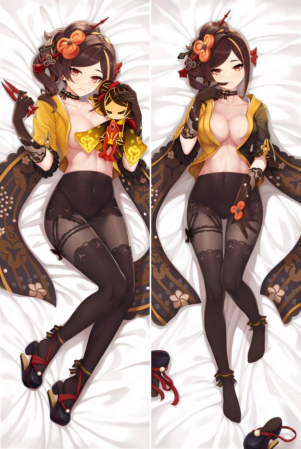 Genshin Impact Chiori Anime Dakimakura Body Pillow Cover