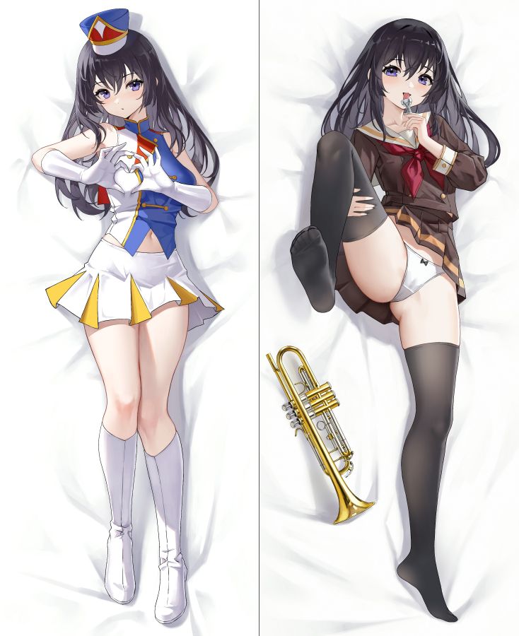 Sound! Euphonium Reina Kousaka Anime Dakimakura Body Pillow Cover