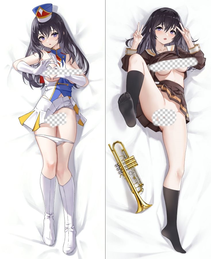Sound! Euphonium Reina Kousaka Anime Dakimakura Body Pillow Cover