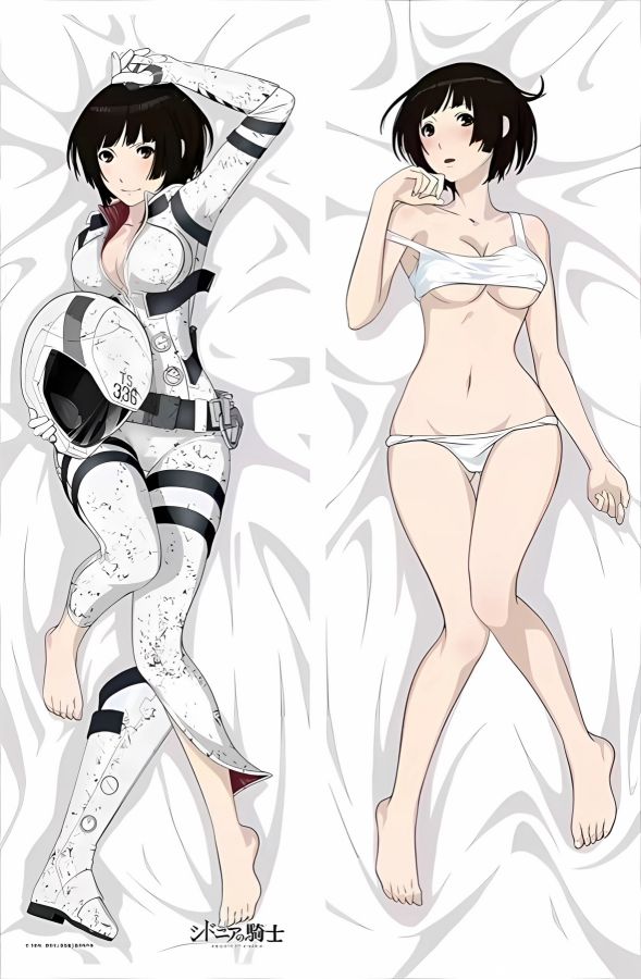 Knights of Sidonia Shizuka Hoshijiro Anime Dakimakura Body Pillow Cover