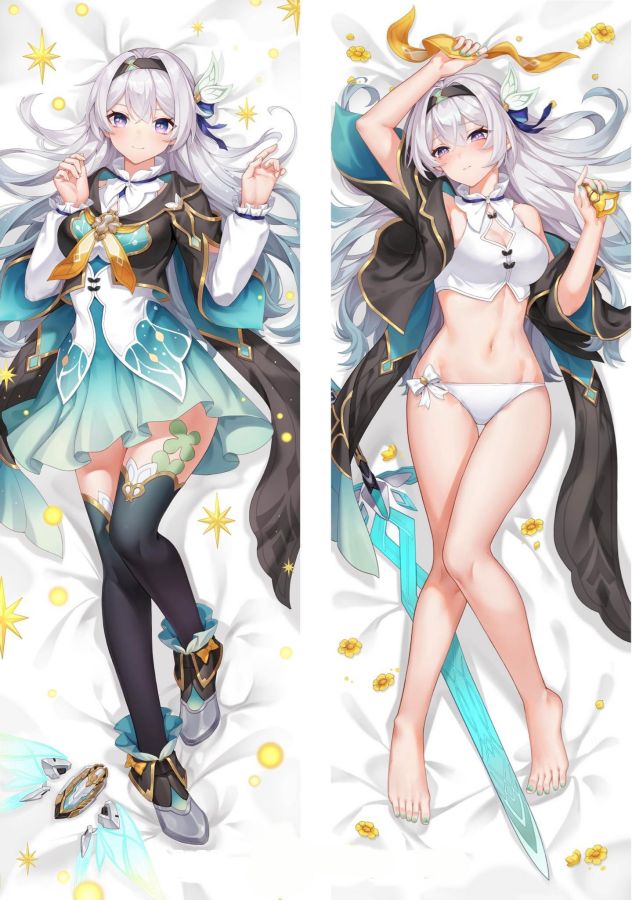 Honkai: Star Rail Firefly Anime Dakimakura Body Pillow Cover