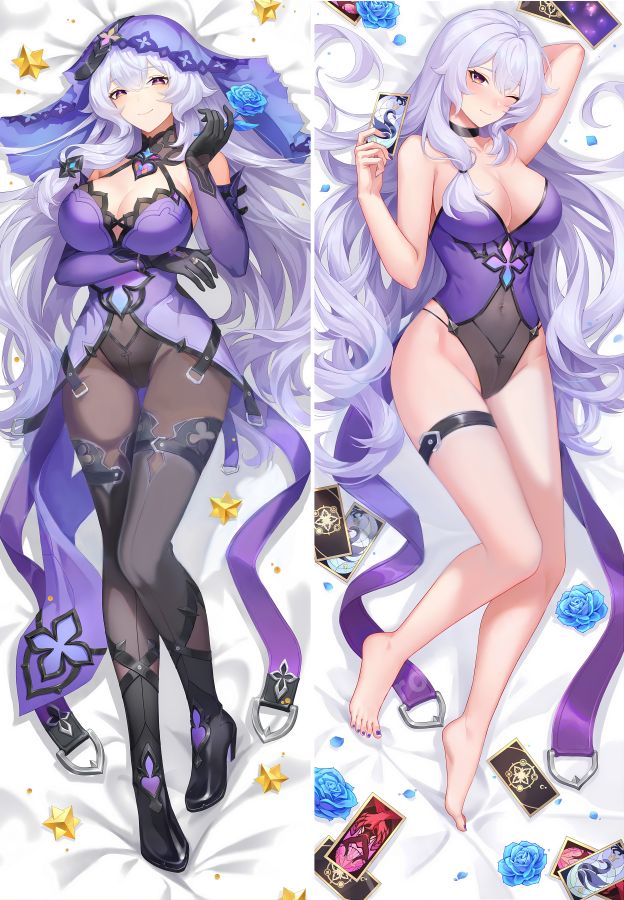 Honkai: Star Rail Black Swan Anime Dakimakura Body Pillow Cover