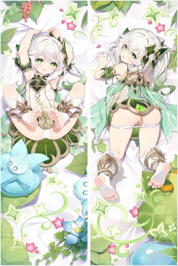Genshin Impact Nahida Anime Dakimakura Body Pillow Cover
