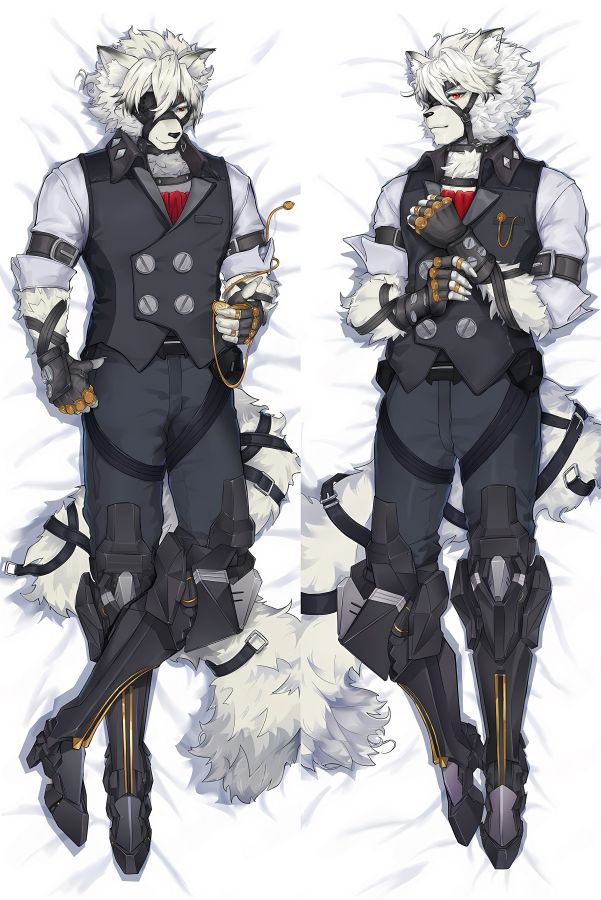 Zenless Zone Zero Von Lycaon Anime Dakimakura Body Pillow Cover