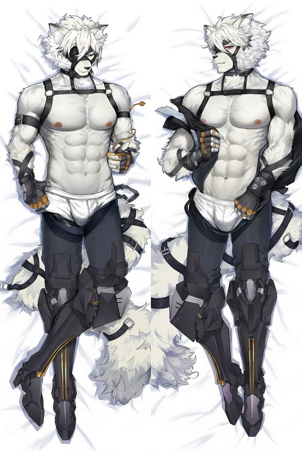 Zenless Zone Zero Von Lycaon Anime Dakimakura Body Pillow Cover
