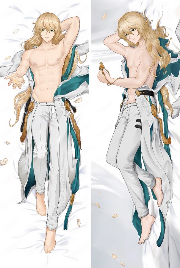 Honkai: Star Rail Luocha Anime Dakimakura Body Pillow Cover